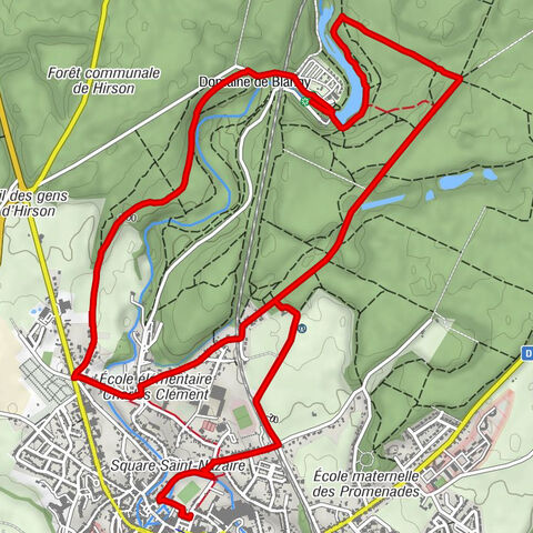 Hirson - Cascade de Blangy