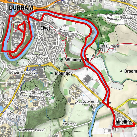 Shincliffe - Chapel of Saint Mary the Less - Sanctuary 21 - St Chad's College Chapel