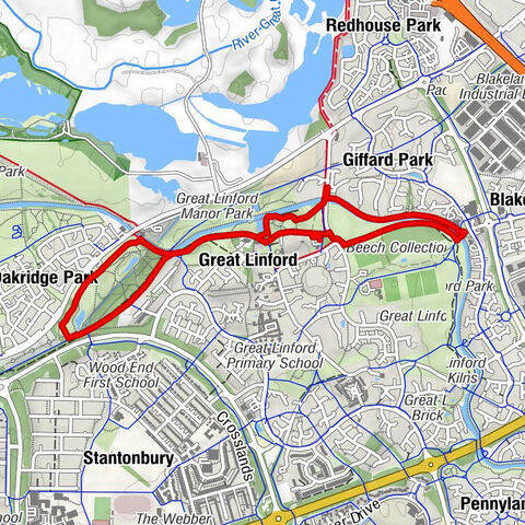 Great Linford - Milton Keynes - St Andrew's