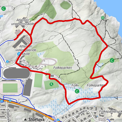 Kristiansund - Dalen - Grautbyen