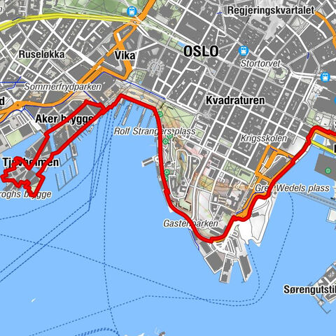 Sjøtomta - Akershus slottskirke - Oslo - Frogner