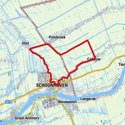 Schoonhoven - Bonrepas - Vlist - Remonstrantse Broederschap