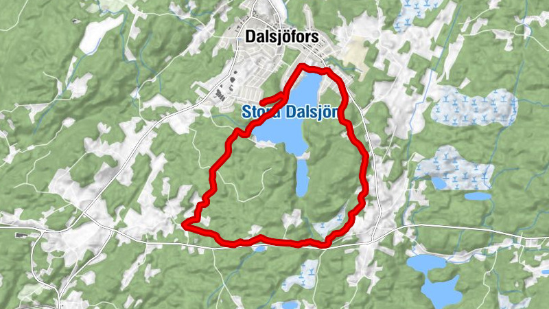 Sjödal - Dalsjöfors - Kerstinsgärde