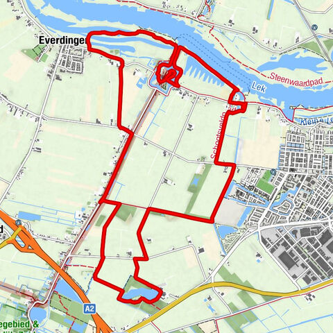 Culemborg - Zorgboerderij de Witte Schuur - Everdingen - Caatje aan de Lek