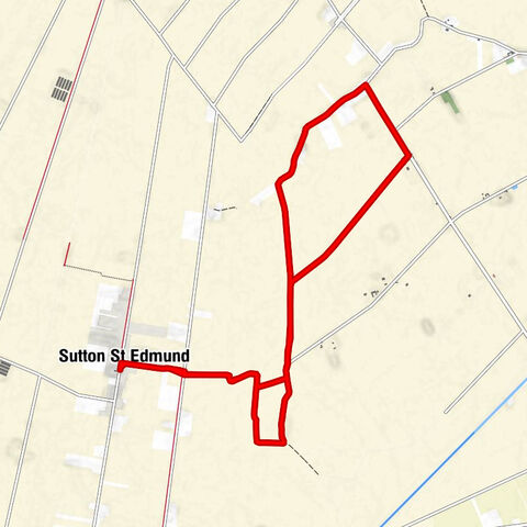 Chapel End - Sutton St Edmund - Grangehill Corner - St Edmund