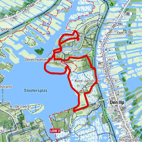 Zaandam - Den Ilp - Purmerend