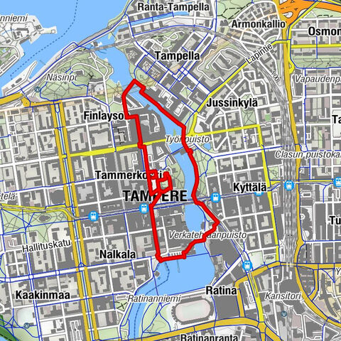 Finlayson - Tampere - Tammerkoski