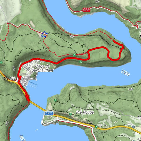 Point de vue du Pont de la Pyle - Vue sur le pont