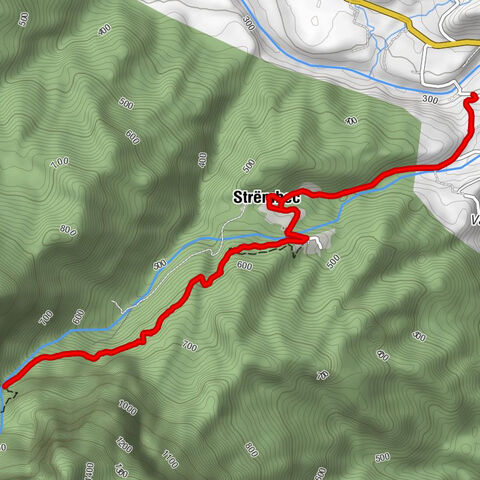 Çarçovë - Strëmbec - Ujëvara e Sopotit