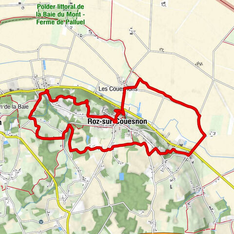 Église Saint-Martin-de-Tours - Roz-sur-Couesnon - La Ville Béton - La Poultière