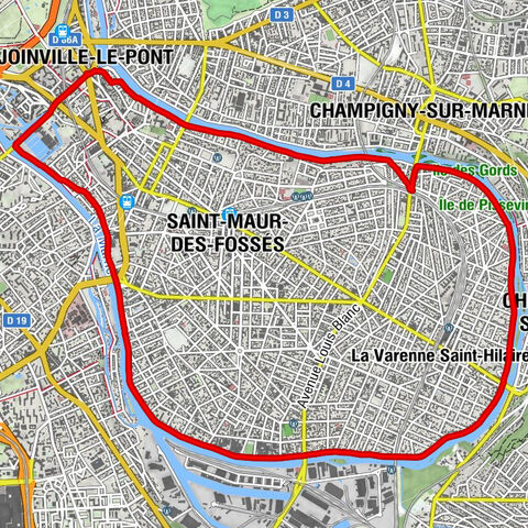 Champigny - Champigny-sur-Marne - Chennevières-sur-Marne - Église chrétienne évangélique de Saint-Maur