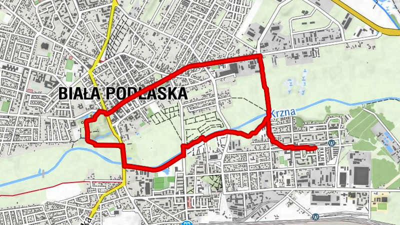 Osiedle Młodych - Centrum - Biała Podlaska - Kościół pw. Narodzenia Najświętszej Maryi Panny