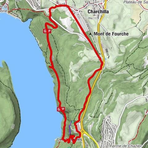 Charchilla - Auberge Jurassienne - Moirans-en-Montagne