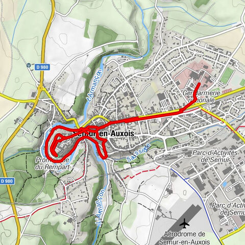 Semur-en-Auxois - Collégiale Notre-Dame