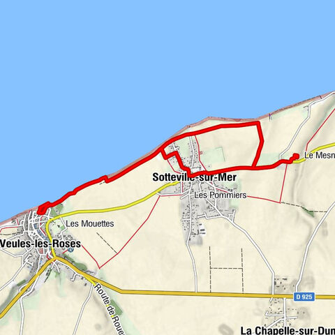 Mesnil - Veules-les-Roses - Église Notre-Dame - La Valé Normande