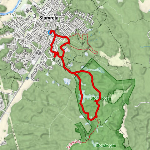 Storvreta - Trollberget