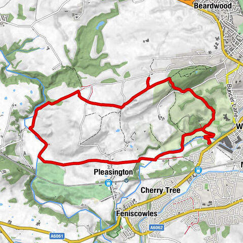 Blackburn with Darwen - Blackburn - Hoghton Bottoms - Pleasington