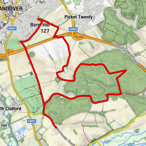 Andover - Bere Hill