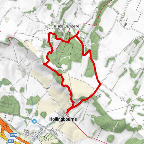 Maidstone - Hollingbourne