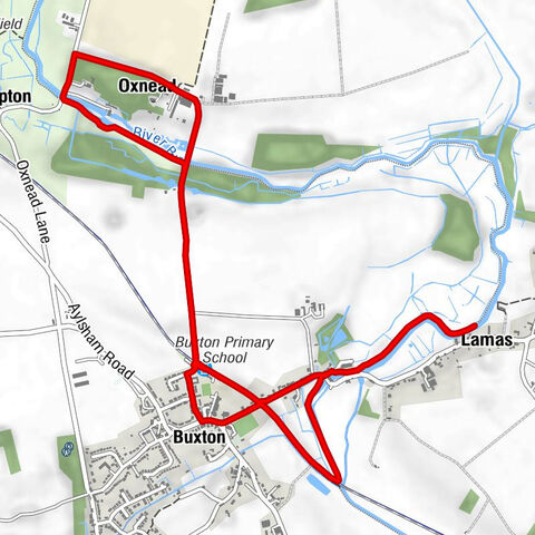 Buxton - Oxnead - Saint Andrew