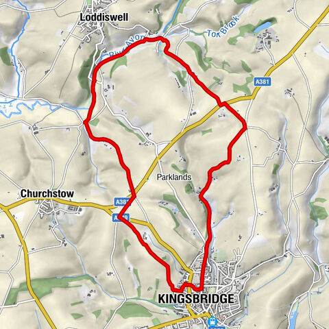 Kingsbridge - South Devon Methodist Church - Coombe Cross - Higher Warcombe