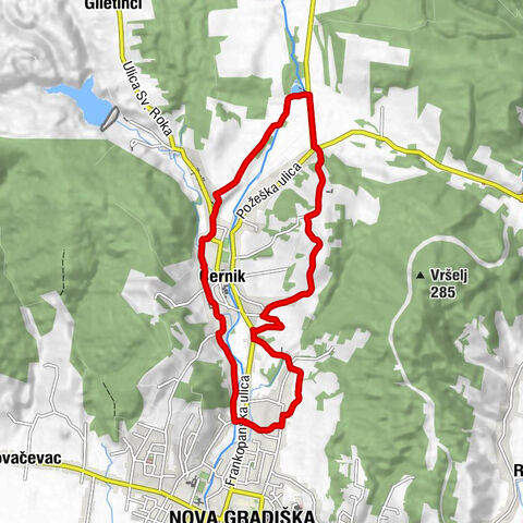 Nova Gradiška - Cernik - Crkva svetog Petra Apostola