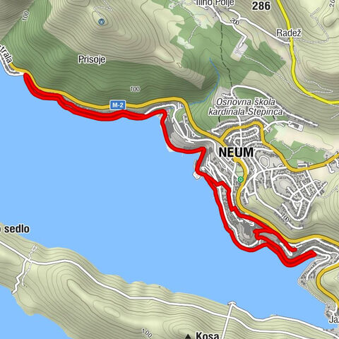 Općina Neum - Dom - Posejdon - Neum