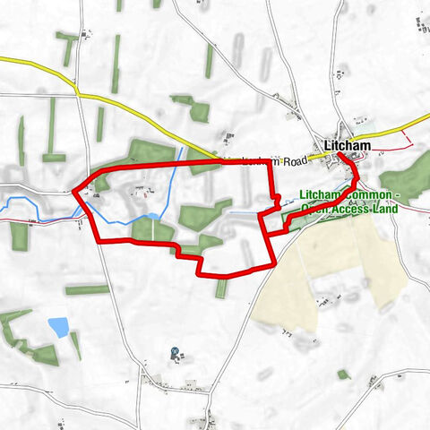Litcham - All Saints - East Lexham