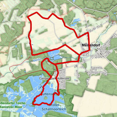 Winsen (Aller) - Kehrwieder - Breliendamm - Meißendorf