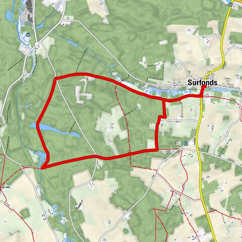 Surfonds - La Chaussée - Les Bombardières - Église Notre-Dame-de-l'Assomption