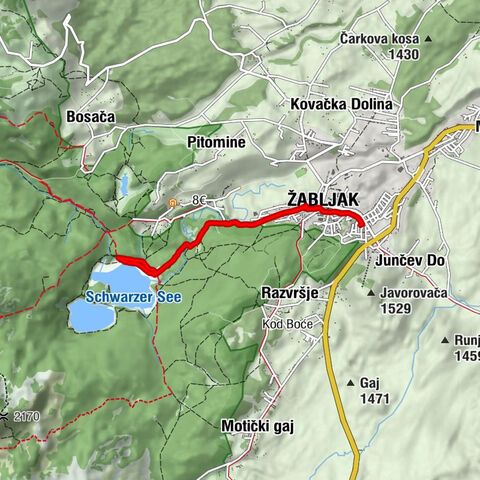 Opština Žabljak - Žabljak - Kužni do