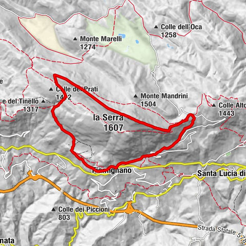 Fiamignano - Sant' Angelo - la Serra