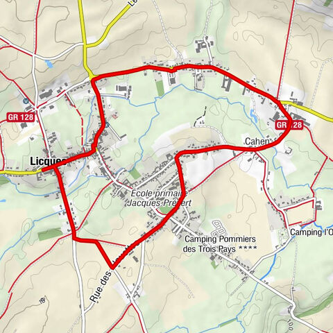 Église Notre-Dame de la Nativité - Licques - Le Chaudron Licquois - Le Tacot Bar-Brasserie