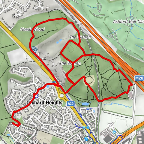 Ashford - Orchard Heights