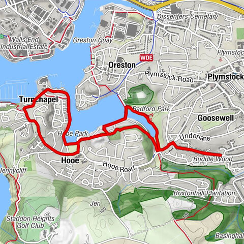 Plymouth - St John The Evangelist - Lacky's Balti House