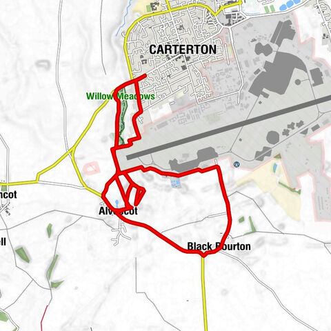 Carterton - The Vines - Black Bourton - Saint Peter