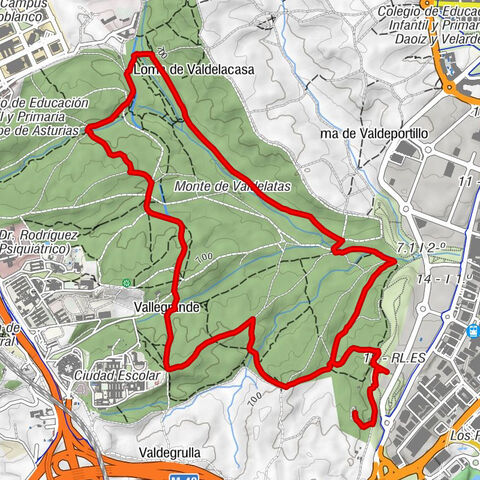 Finca Astilbe - Madrid - San Sebastián de los Reyes - Vallegrande