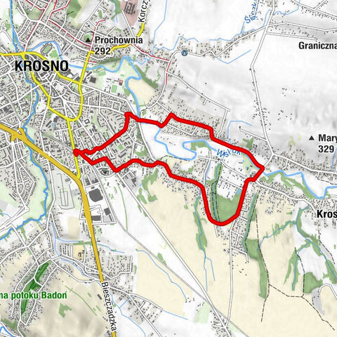 Osiedle Grota-Roweckiego - Browar - Kościół pw. Ducha Świętego - Krosno