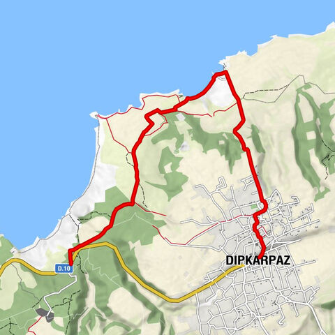 Aya Triada - Ayios Filon - Dipkarpaz