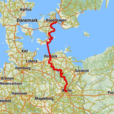 Berlin - Kirche Borgsdorf - Eichberg - København