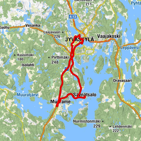 Lutakko - Jyväskylä - River Jyväskylä - Jyväskylän helluntaiseurakunta