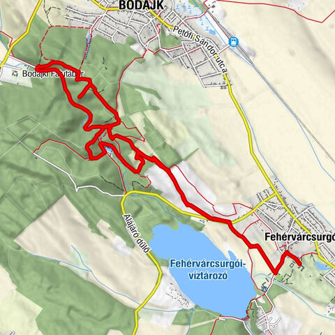 Evangélikus templom - Református templom - Fehérvárcsurgó - Öreghegy