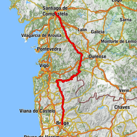 Cividade - Igrexa de Santo Antón de Feás - A Portela de Lamas - Santiago de Compostela