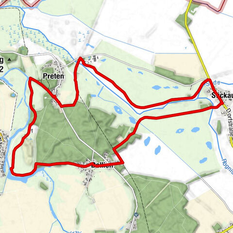 Sudewiesen-Weg