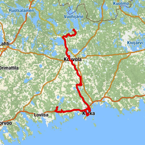 Kymenlaakso industrial heritage route