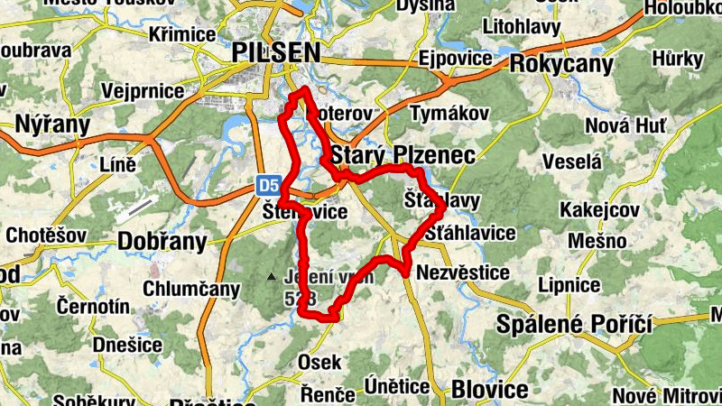 Chválenice - Glamping Prusíny - Glamping Prusiny - Kostel svatého Martina