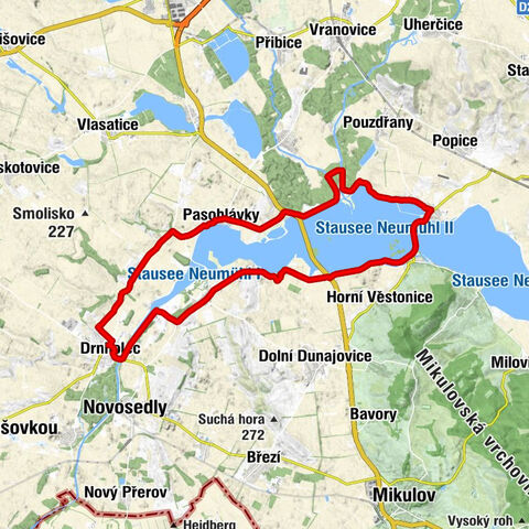 Drnholec - Nejsvětější Trojice - Panna Maria - sv. Oldřich