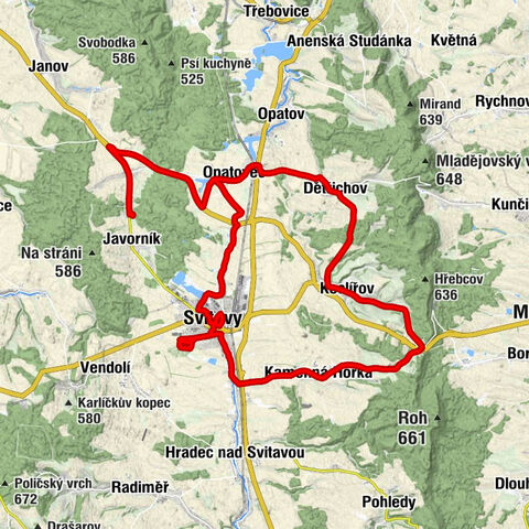 Kukle - Svatá Maří Magdaléna - Červený kostel - Kostel Navštívení Panny Marie