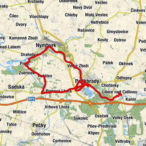 Libice nad Cidlinou - evangelický kostel - Na Soutoku - Kostel Nanebevzetí Panny Marie