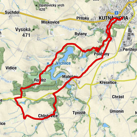Kutná Hora město - Farní úřad CČH - Panna Mara Pomocná - svatý Jakub
